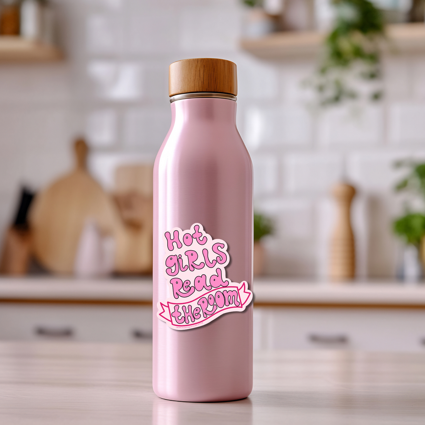 Hot Girls Read (The Room) Sticker