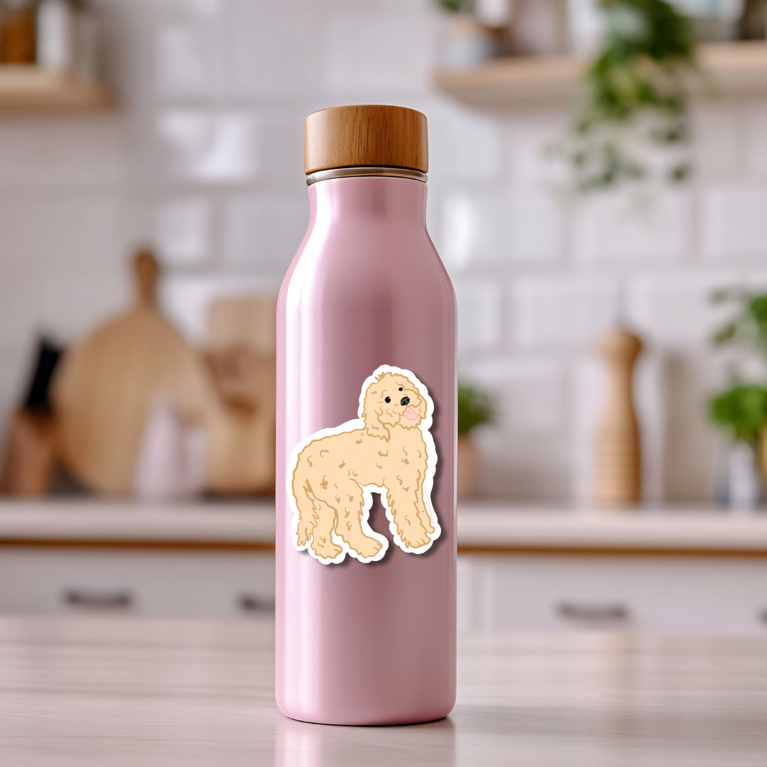Goldendoodle Sticker