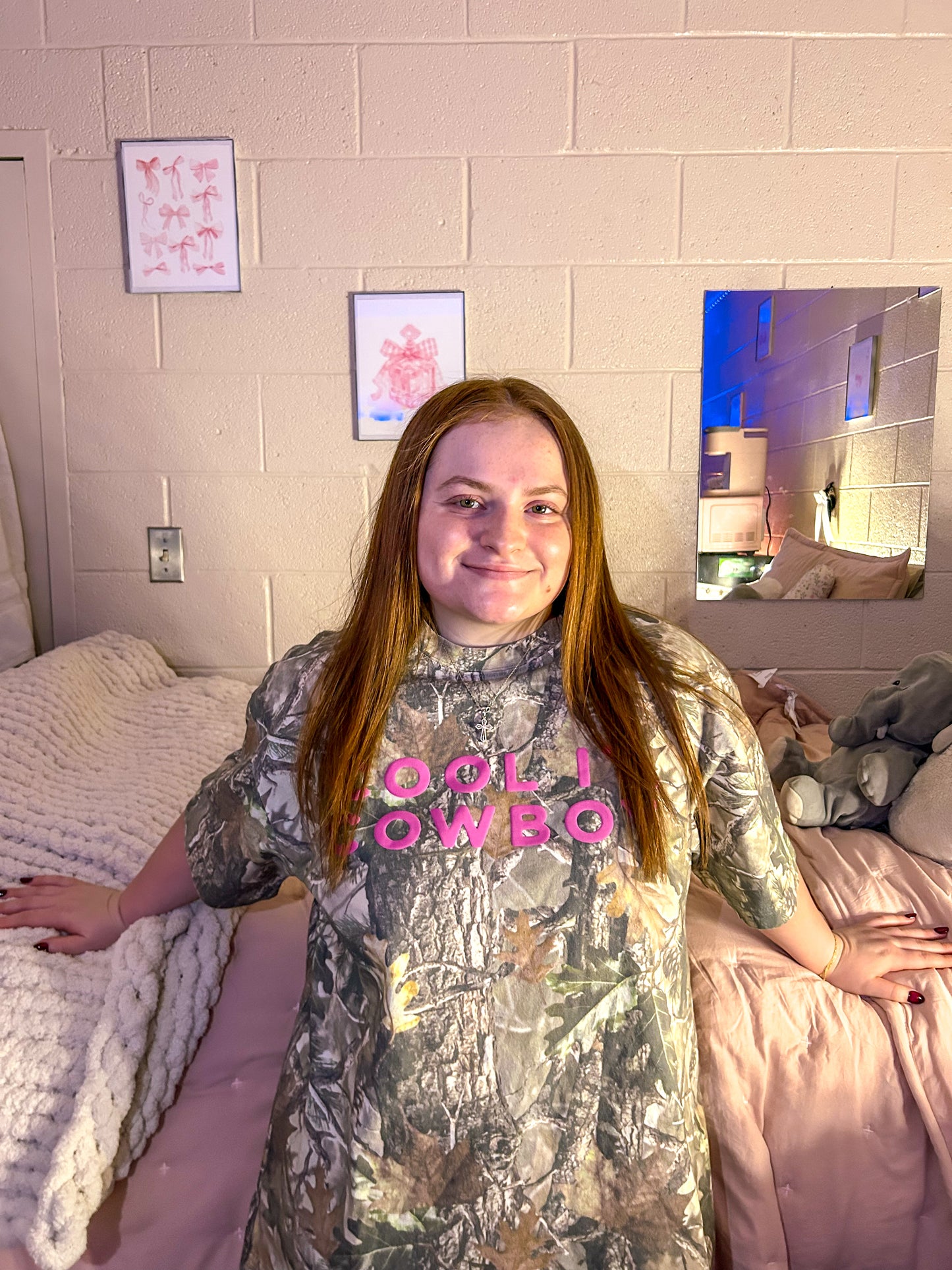 Cool It, Cowboy Camo T-shirt
