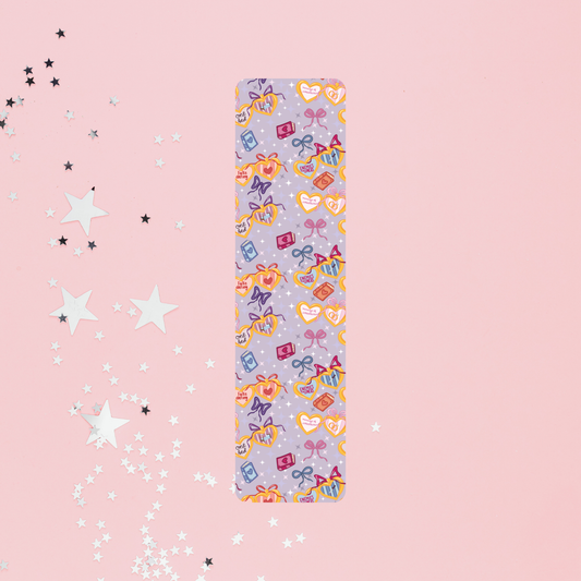 Romance Tropes Bookmark