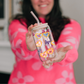 Romance Tropes Glass Can