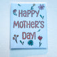 Mother's Day Floral Card