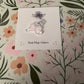 Pink Bow Dust Plug Charm