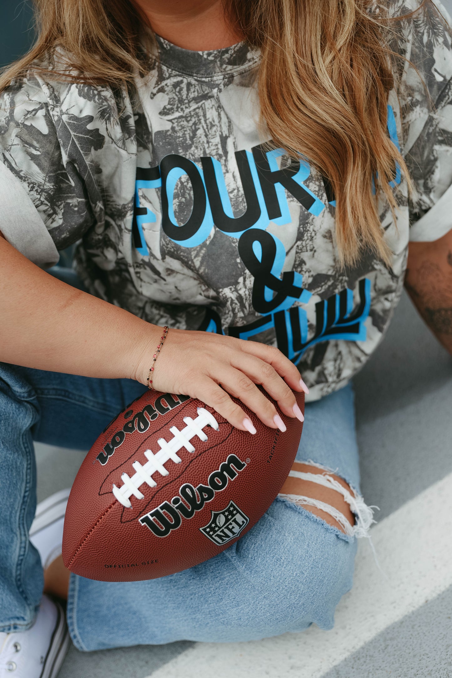 Fourth & Delulu Camo T-Shirt