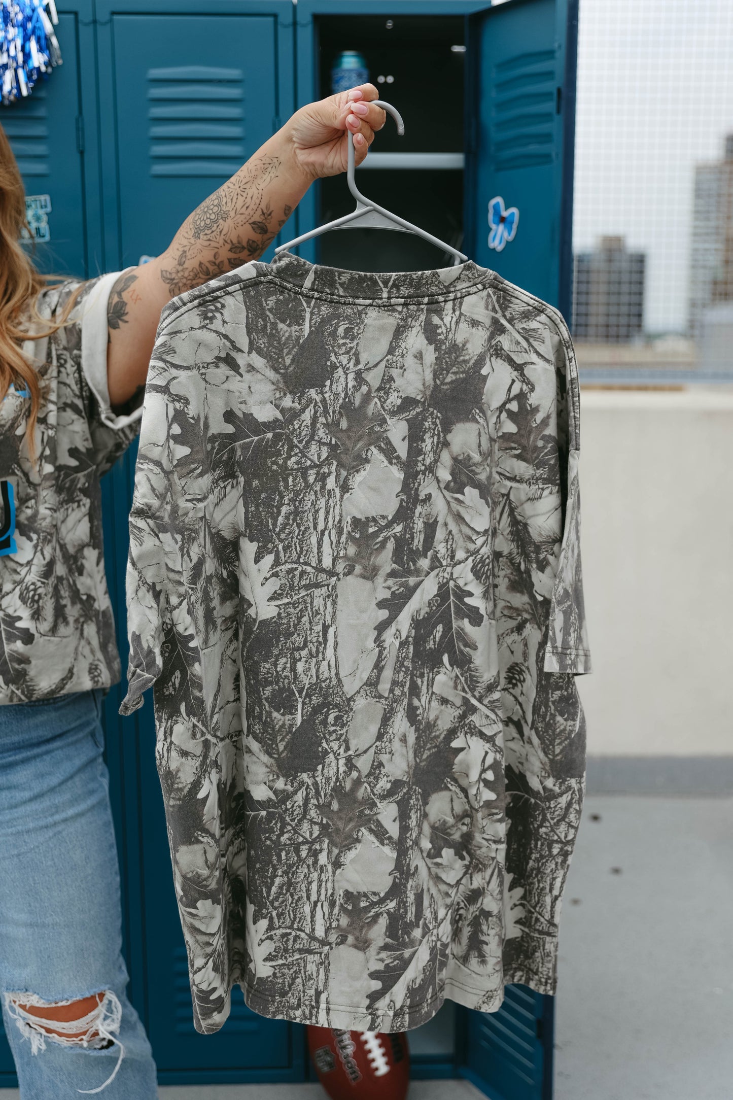 Fourth & Delulu Camo T-Shirt