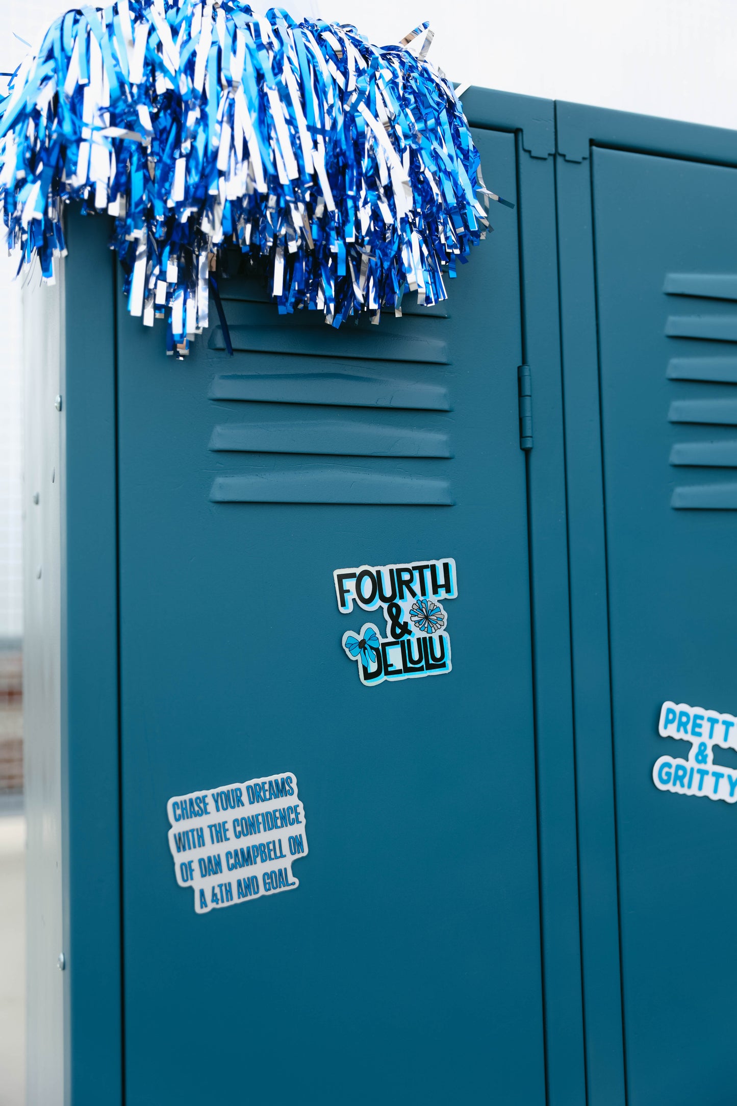 Chase Your Dreams Dan Campbell Sticker