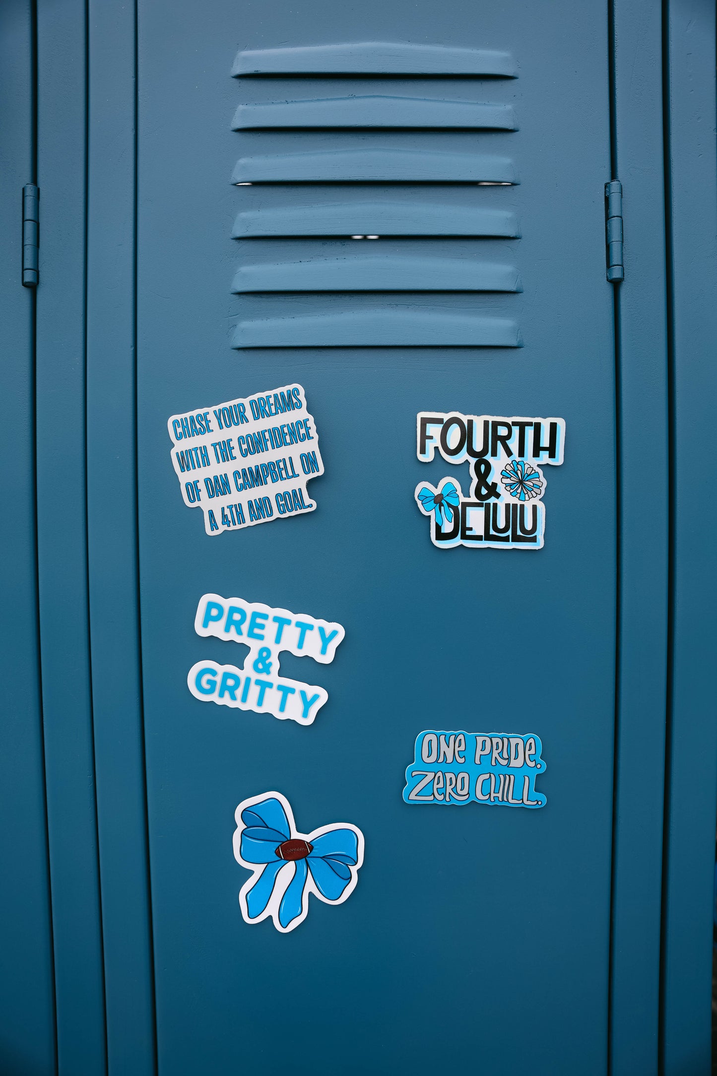 Chase Your Dreams Dan Campbell Sticker