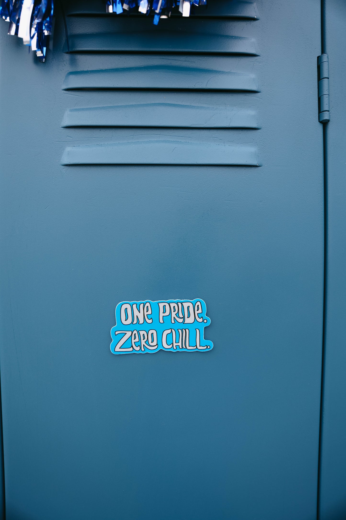 One Pride Zero Chill Sticker