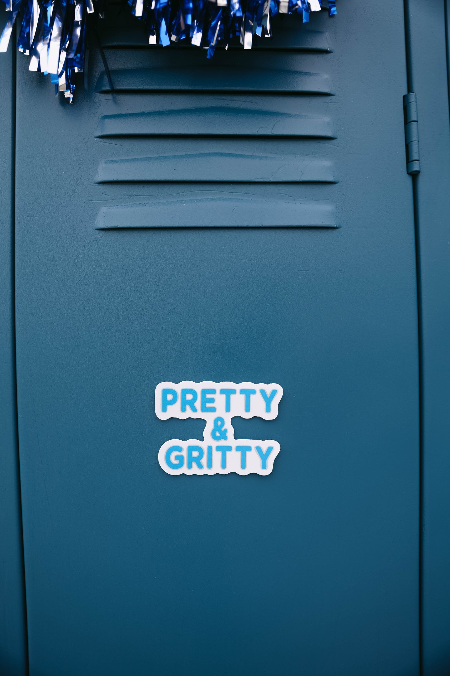 Pretty & Gritty Sticker