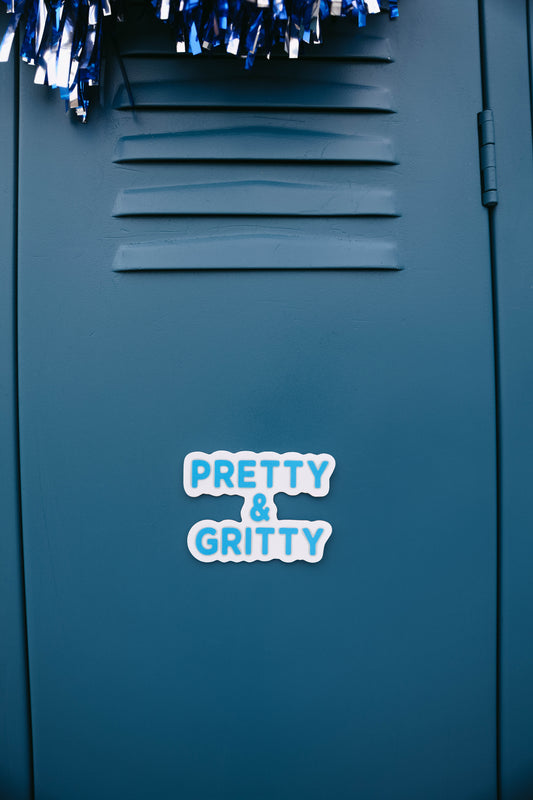 Pretty & Gritty Sticker