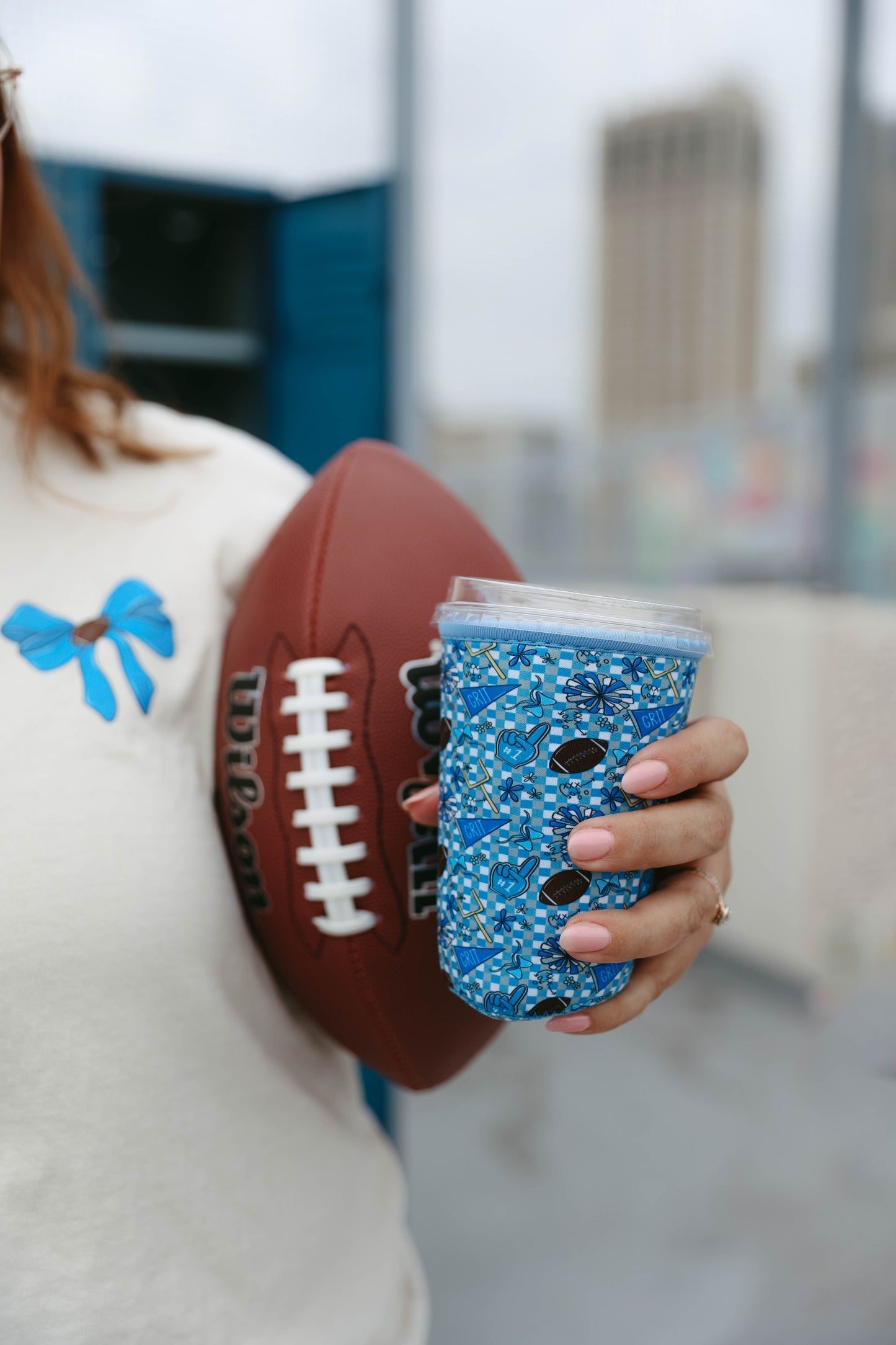 Grit Football Drink Sleeve