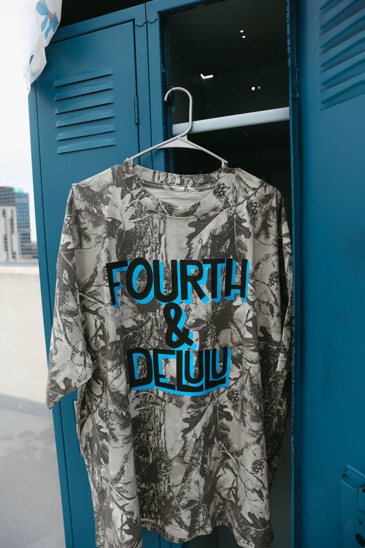 Fourth & Delulu Camo T-Shirt