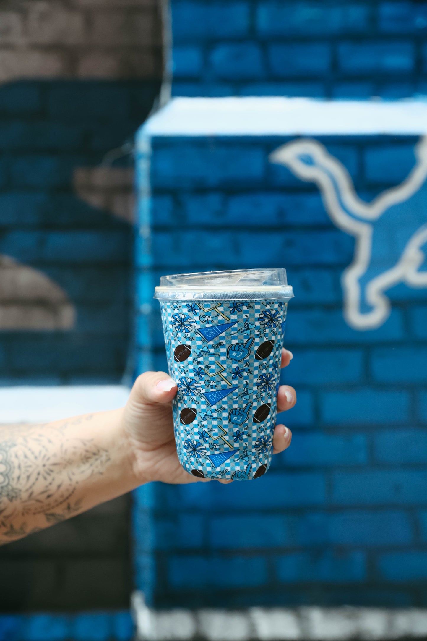 Grit Football Drink Sleeve