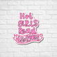 Hot Girls Read (The Room) Sticker