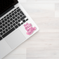 Hot Girls Read (The Room) Sticker