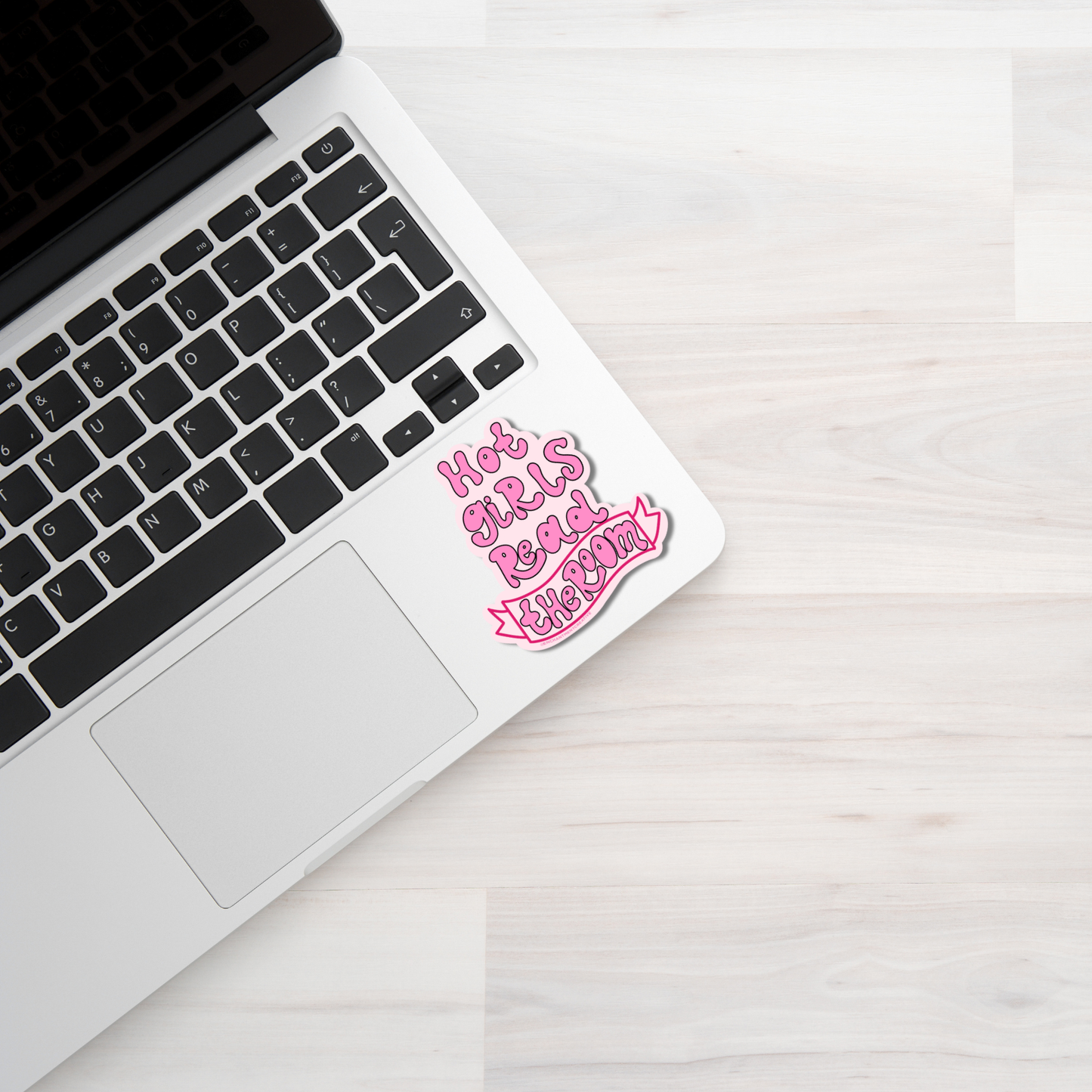 Hot Girls Read (The Room) Sticker