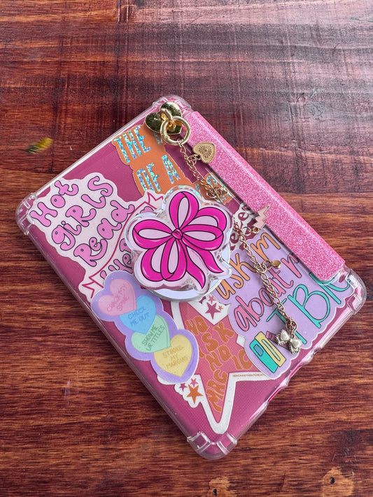Pink Bow Magsafe Grip