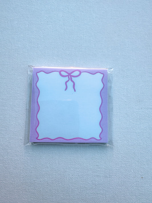 Bow Post-Its