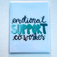Emotional Support Co-Worker Card