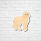 Goldendoodle Sticker