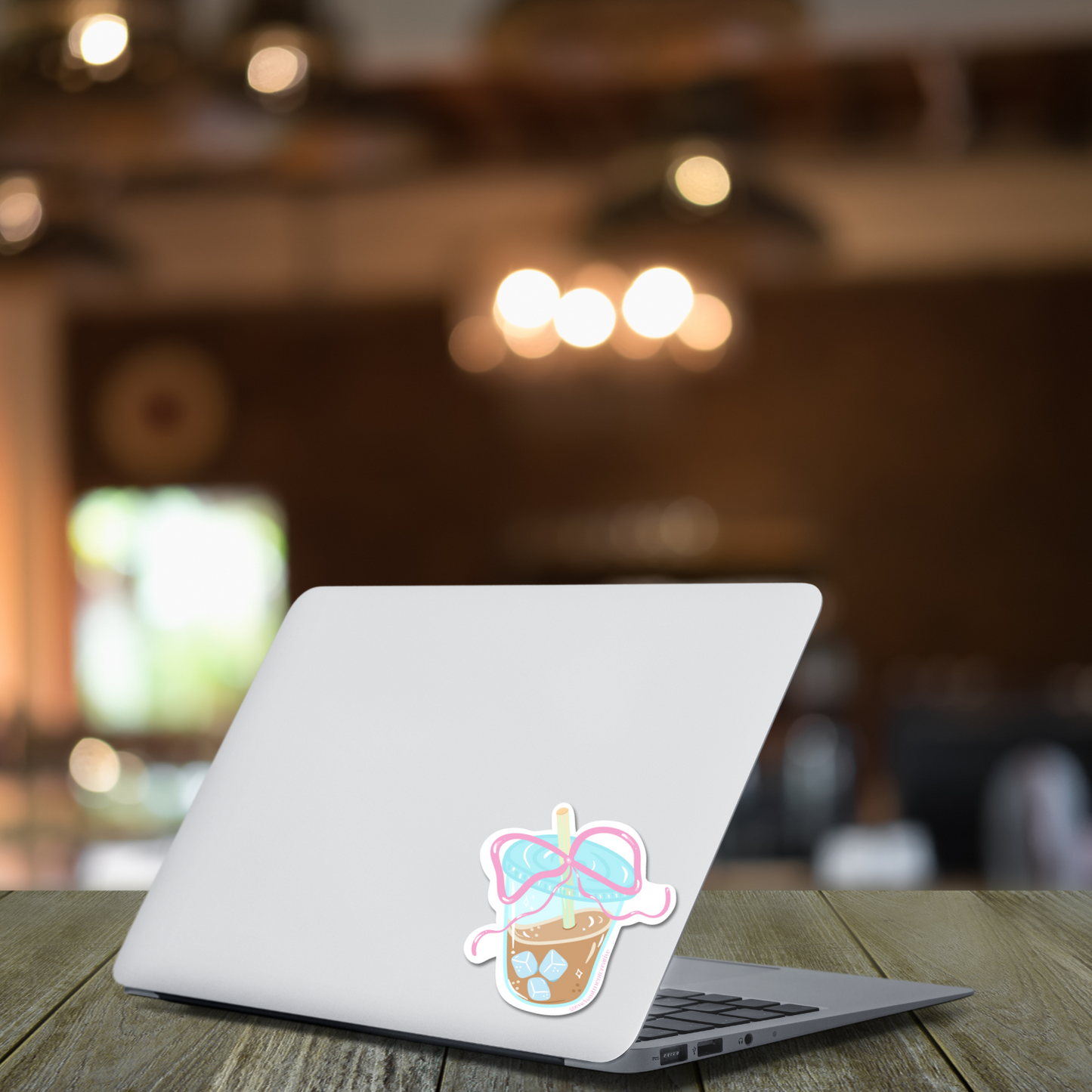 Iced Coffee Sticker