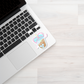 Iced Coffee Sticker