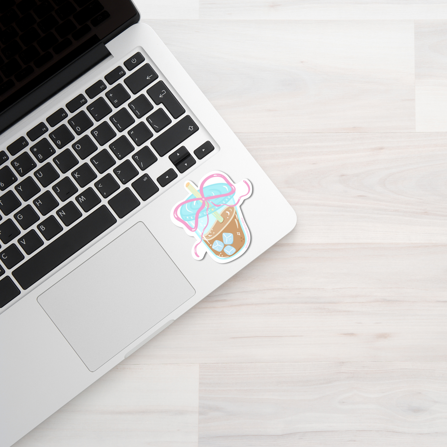 Iced Coffee Sticker