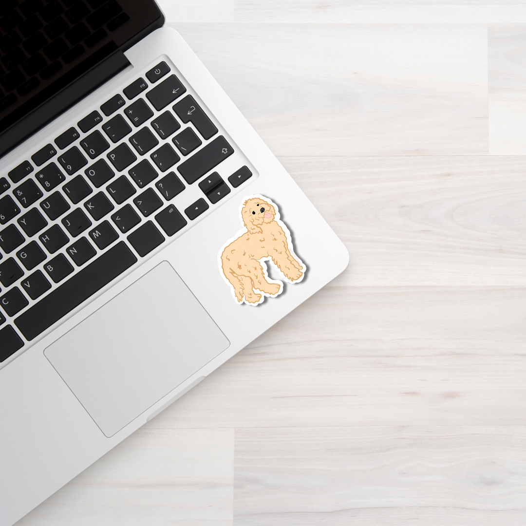 Goldendoodle Sticker