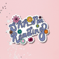 Shh I'm Reading Sticker