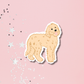 Goldendoodle Sticker