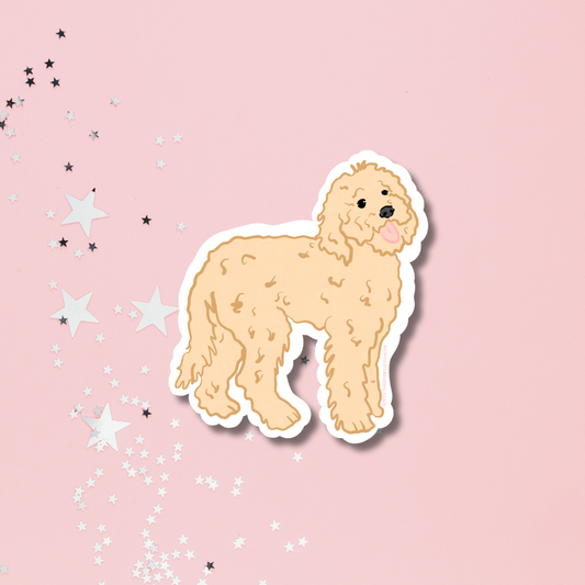 Goldendoodle Sticker