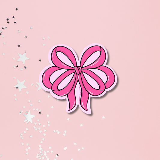 Pink Bow Magsafe Grip