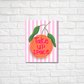Take Up Space Sticker