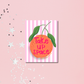Take Up Space Sticker