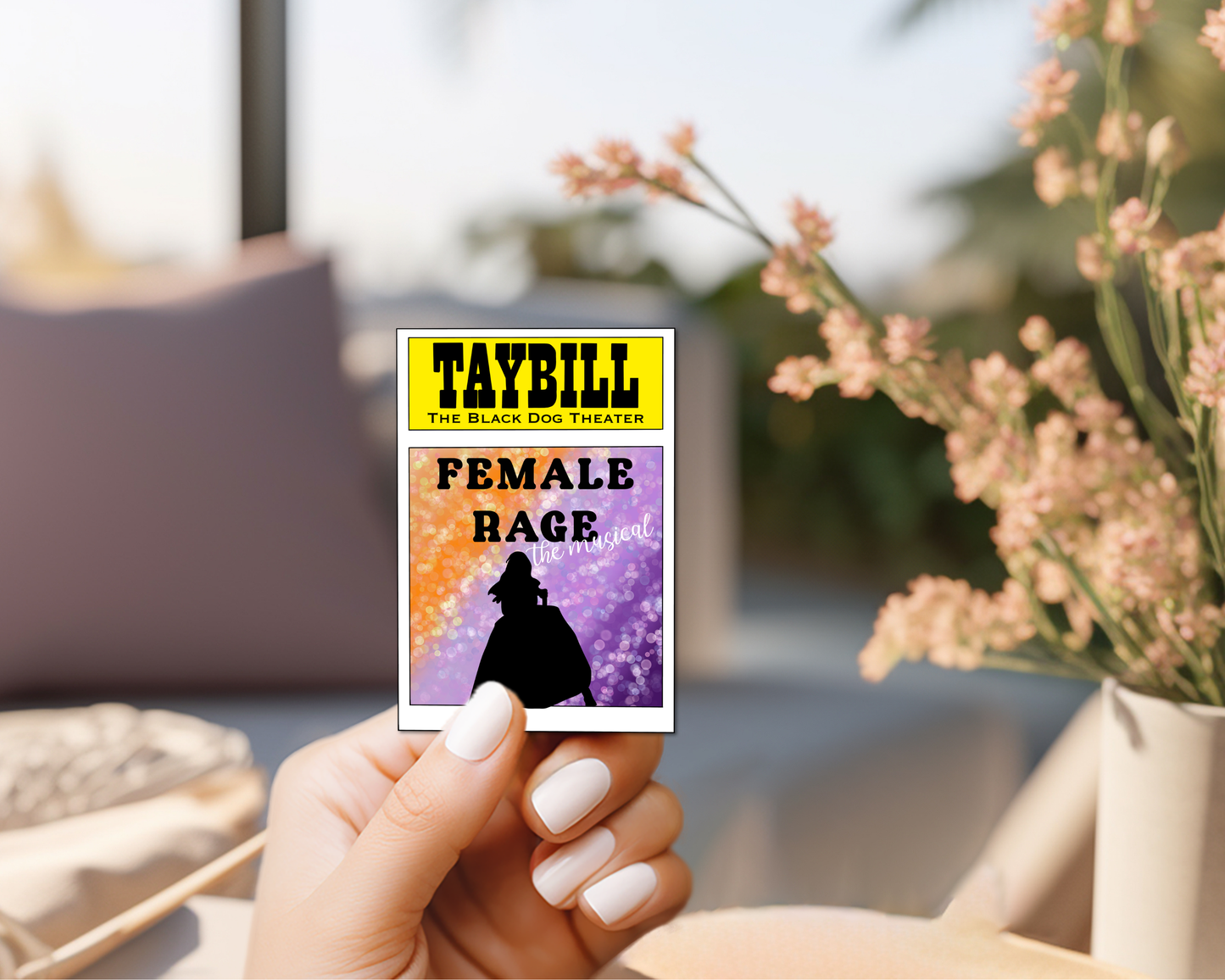 Taybill Sticker